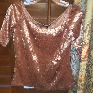 Pacsun over the shoulder top